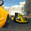 Go-kart City Racing - Outdoor Traffic Speed Karting Simulator Game FREE