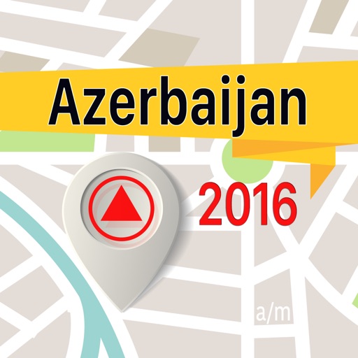 Azerbaijan Offline Map Navigator and Guide icon