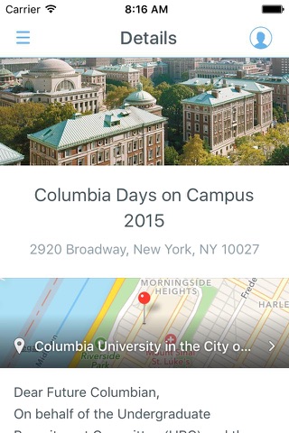 Columbia University: CC & SEAS screenshot 3