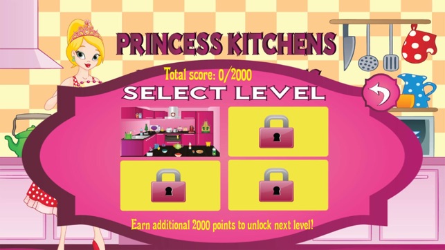 Princess Kitchens Hidden Object(圖2)-速報App