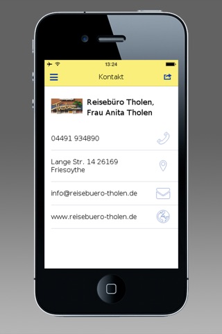 Reisebüro Tholen screenshot 3