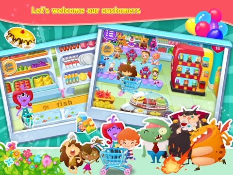 Candy's Supermarket - Kids Educational Games для iPad