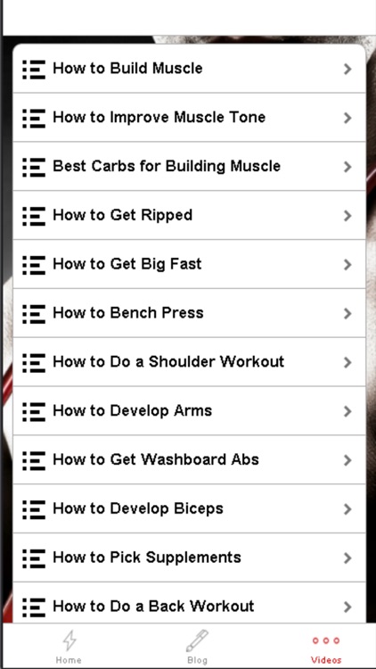 Bodybuilding Training Tips And Techniques screenshot-3
