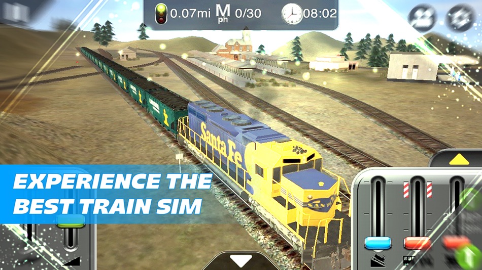 Train Driver Journeys by N3V Games Pty Ltd (iOS Games) — AppAgg