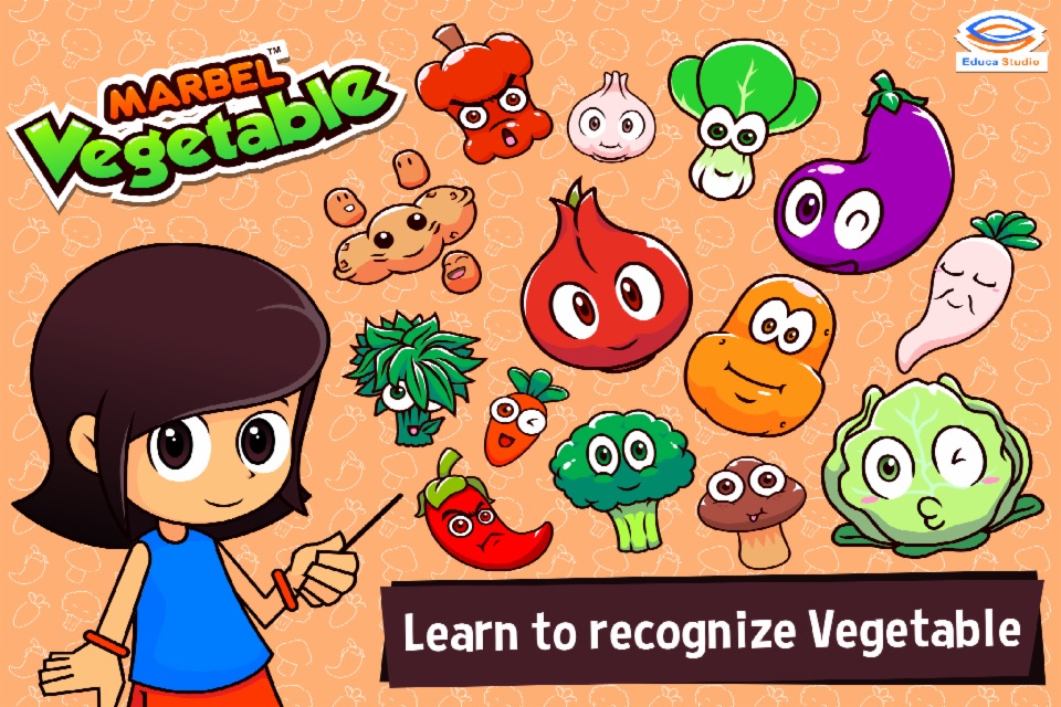Marbel Vegetable Fun Preschool Games screenshot 2