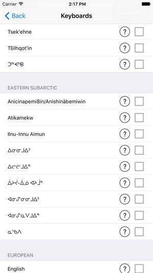 FirstVoices Keyboards(圖3)-速報App