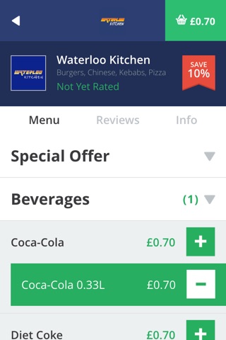 Waterloo Kitchen screenshot 4