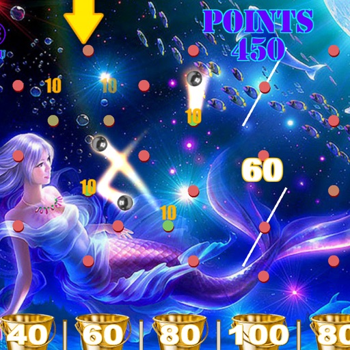 Pachinko Casino Gambling 2 (a ball fall money game) iOS App