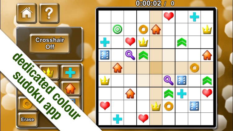 Colour Sudoku Puzzler