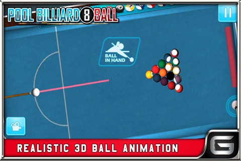 Real Billiard 8 Ball: Snooker screenshot 2