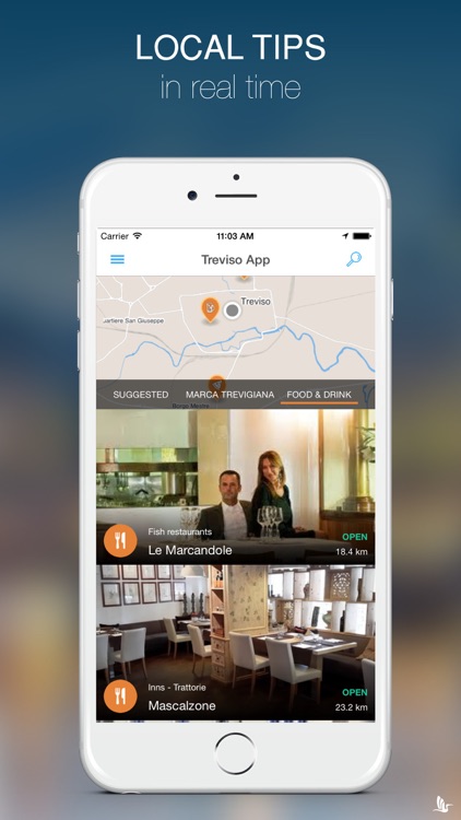 Treviso App - Treviso City Guide with Offline Map