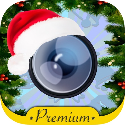 Christmas frames – Create customized xmas greetings to wish Merry Christmas - Premium icon