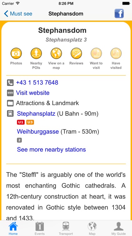Vienna Travel Guide Offline screenshot-3