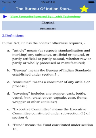 The Bureau Of Indian Standards Act 1986 screenshot 4