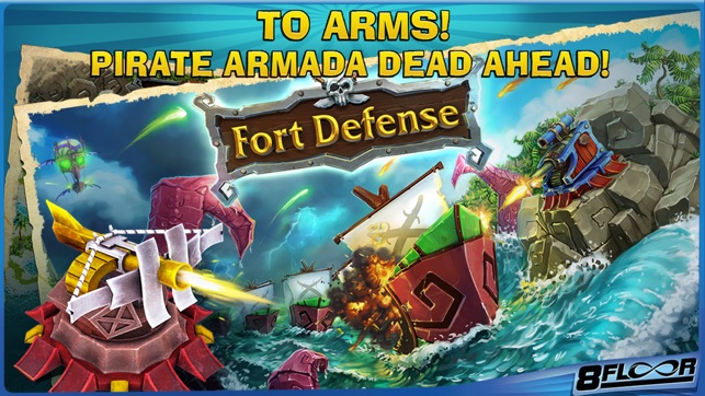 Fort Defenders 7 seas HD(圖1)-速報App