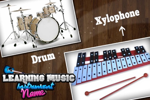 Learning Music Instruments Name screenshot 2