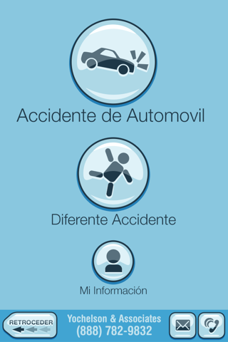 The Accident App screenshot 3