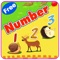 Icon Learn English V.1 : learn numbers 1 to 10 - free education games for kids and toddlers