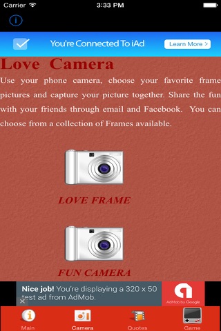 Free Love Photo Frames & Images screenshot 3
