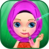 Hijab Baby Makeup Salon - Girls Game