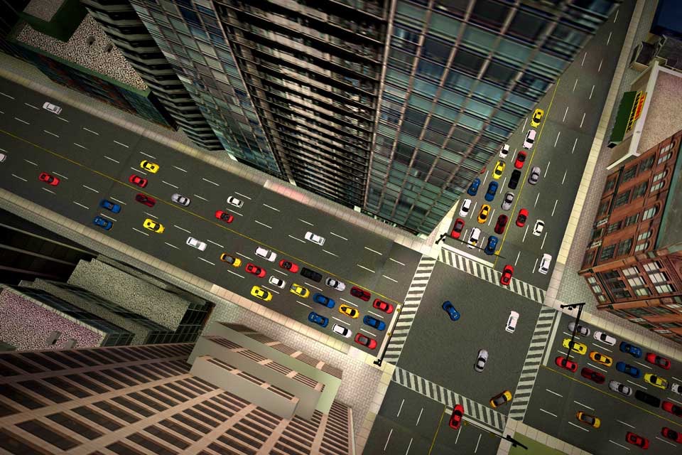 Traffic Sport Car City Driver screenshot 4