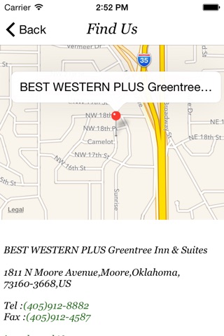 BW PLUS Greentree Inn & Suites screenshot 4