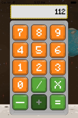 Space Calculator - A space themed calculator screenshot 2
