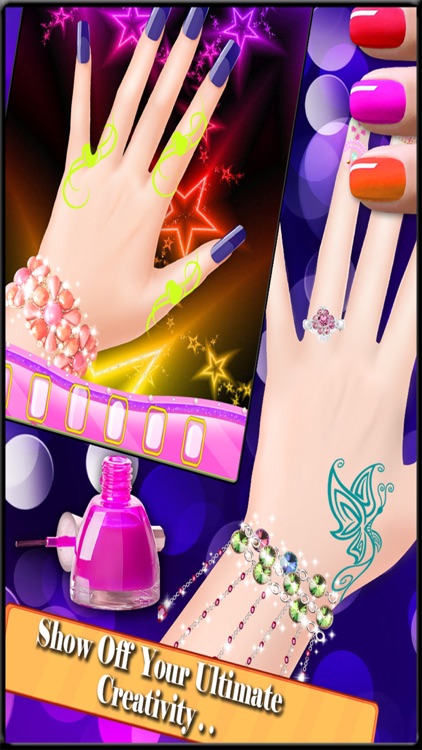 Nail Art Design - Girls Game