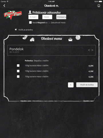 Screenshot #6 pour Pizza-Pizza