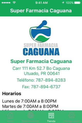 Caguana screenshot 2