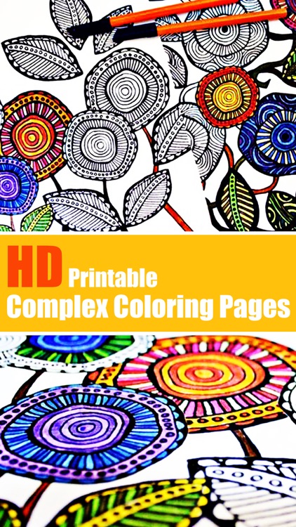 Colorkit - Coloring Book For Adults - Free screenshot-4