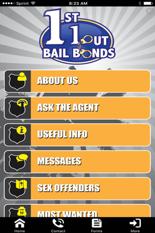 1st 1 Out Bail Bonds screenshot 4