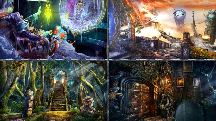 Mysteries and Nightmares - Morgiana: Hidden Object Adventure