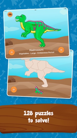 Dinosaur Builder Puzzles for Kids Boys and Girls(圖4)-速報App