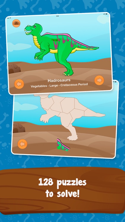 Dinosaur Builder Puzzles for Kids Boys and Girls screenshot-3