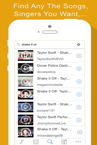 Music Tube - Free Music Video Player and Streamer screenshot 2