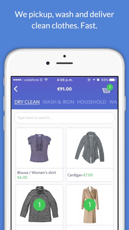 Laundrie Dry Cleaning Dublin