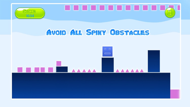 Geometry Surfers - The Impossible Square Dash screenshot-3