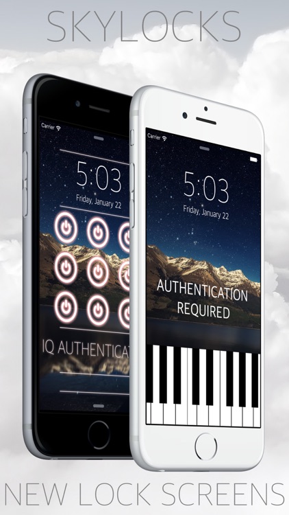 Skylocks Pro - Design Cool Lock Screen Wallpapers
