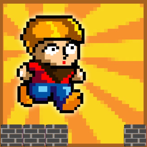 Super Hero 8bit Rush: Tiny World icon