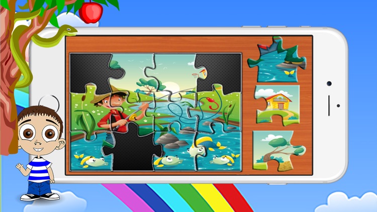 Kid Puzzle Games Free