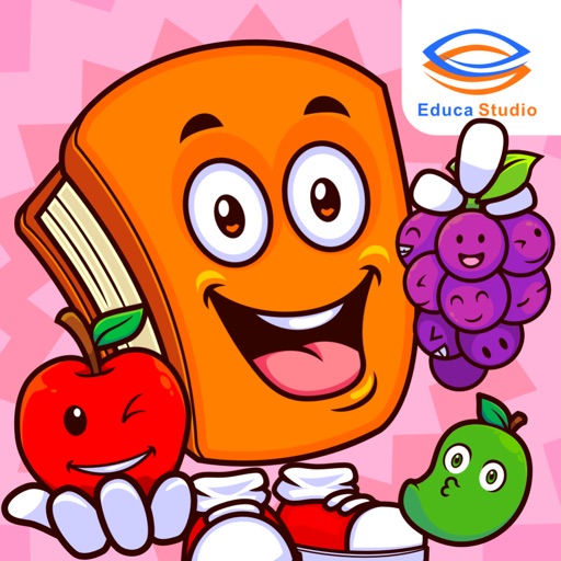 Marbel Fruits - PreSchool Learning Apps
