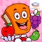 Marbel Fruits is an education application for kids to learn about fruits, either domestic fruits or fruits from other countries