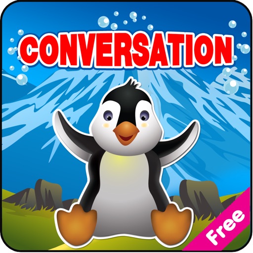 Learning English free : Listening and Speaking Conversation English For Kids and Beginners icon