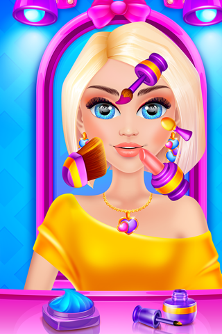 Girls Beauty Salon - Makeup, Dressup, Spa and Make - náhled