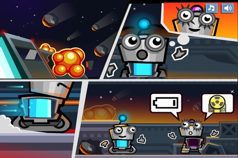 Robot Quest - Puzzle Game screenshot 2