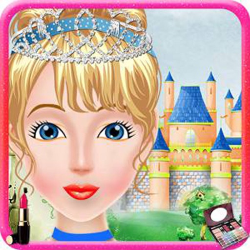 Cinderella Makeover makeup Girls beauty salon games iOS App