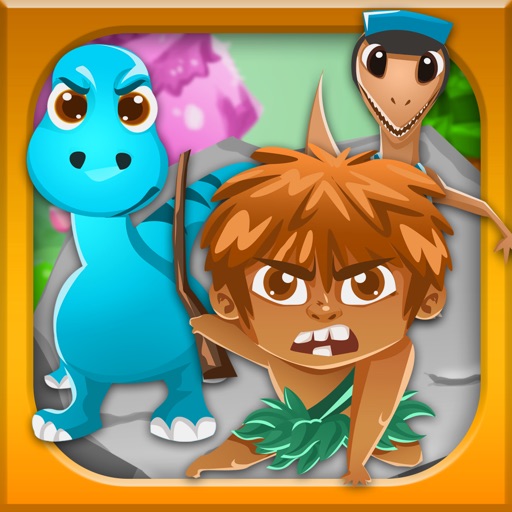 Fist of Kung Fu Dinosaurs Fighting – Dino Rush Story Games for Free icon
