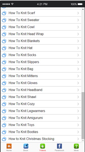 Learn How to Knit with Easy Knitting Instructions(圖2)-速報App
