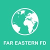 Far Eastern FD, Russia Offline Map : For Travel